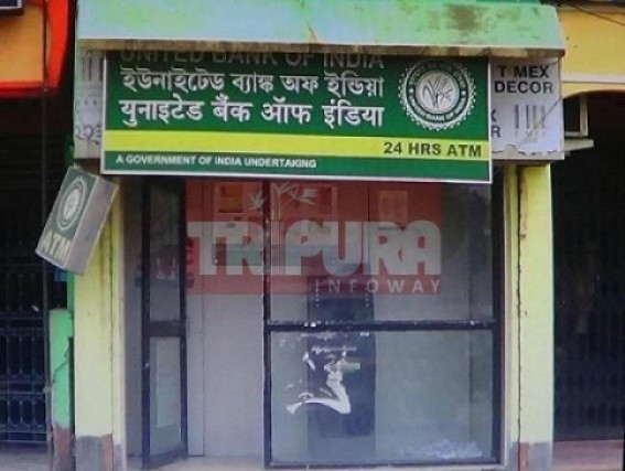 ATMs remain non functional at Southern Tripura 